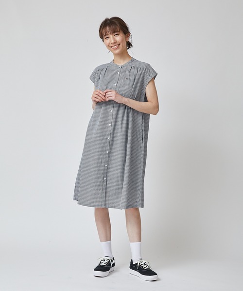 パナマギンガムチェックノースリーブワンピース シャツワンピース Arnold Palmer アーノルドパーマー のファッション通販 Zozotown