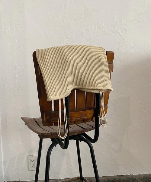 lawgy（ラウジー）の「rib knit camisole（キャミソール・レディース・ホワイト/ベージュ/ブラック・FREE）」の20枚目の写真