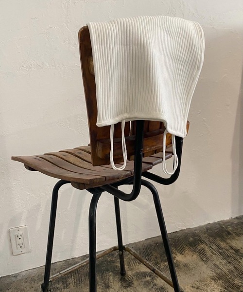 lawgy（ラウジー）の「rib knit camisole（キャミソール・レディース・ホワイト/ベージュ/ブラック・FREE）」の14枚目の写真