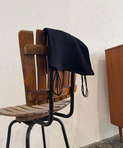 lawgy（ラウジー）の「rib knit camisole（キャミソール・レディース・ホワイト/ベージュ/ブラック・FREE）」の17枚目の写真