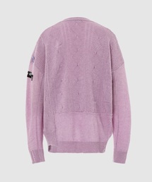 RAF SIMONS 売れ筋商品|||ラフ・シモンズ ニット&セーター アウター レディース Sweaters Pink RAF SIMONS(ラフシモンズ) 22AW Loose fit braid reller