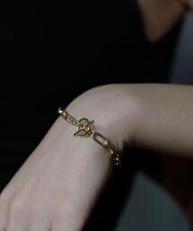 BYOKA | ＜BYOKA＞ゴールドカラーCLASSIC CHAINブレスレット Ψ(ブレスレット)