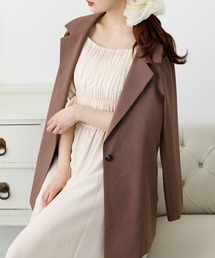 SLURR | ロング丈テーラージャケット(セットアップ)(テーラードジャケット)