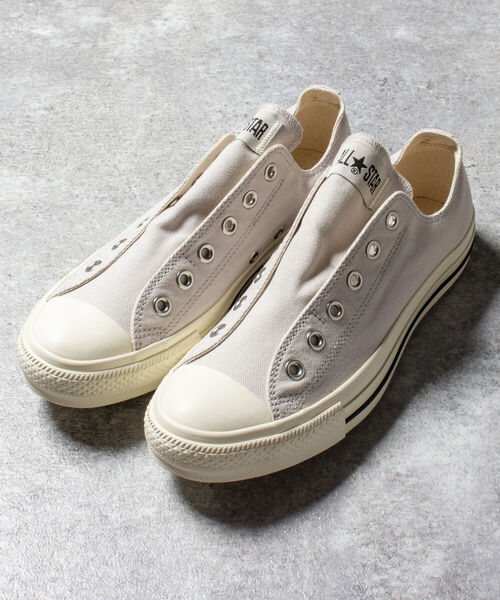 CONVERSE（コンバース）の「【CONVERSE/ コンバース】ALL STAR SLIP III OX（スニーカー・メンズ・ライトブルー/ライトグレー・28/26/27）」の4枚目の写真