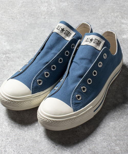 CONVERSE（コンバース）の「【CONVERSE/ コンバース】ALL STAR SLIP III OX（スニーカー・メンズ・ライトブルー/ライトグレー・28/26/27）」の7枚目の写真