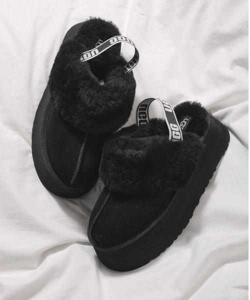 UGG(アグ)の「UGG Funkette / アグ ファンケット(サンダル・レディース・ブラック/ブラウン・23.0cm/24.0cm/25.0cm/22.0cm)」の15枚目の写真