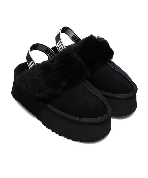 UGG(アグ)の「UGG Funkette / アグ ファンケット(サンダル・レディース・ブラック/ブラウン・23.0cm/24.0cm/25.0cm/22.0cm)」の13枚目の写真