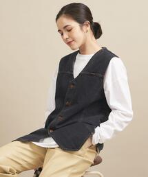 BEAUTY&YOUTH UNITED ARROWS | 【別注】<Wrangler>デニムベスト ∴(ベスト)