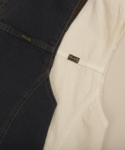 BEAUTY&YOUTH UNITED ARROWS(ビューティーアンドユースユナイテッドアローズ)の「【別注】<Wrangler>デニムベスト ∴◆(ベスト・レディース・オフホワイト/ブラック・FREE)」の22枚目の写真