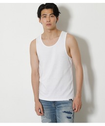 TACK FRAISE TANK TOP/タックフリースタンクトップ