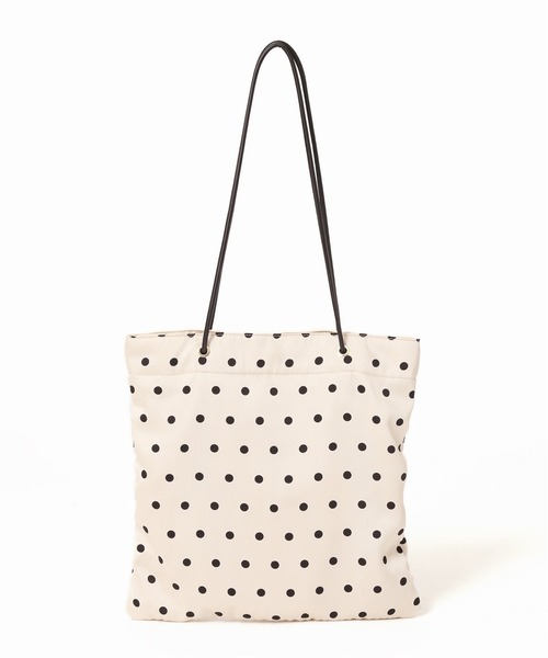 SLOBE IENA（スローブイエナ）の「SLOBE IENA ECO トートバッグ◆（トートバッグ・レディース・ブラック/ホワイト・FREE）」の6枚目の写真