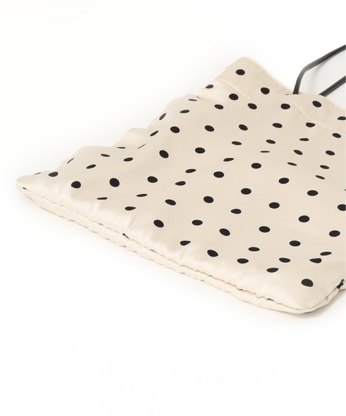 SLOBE IENA（スローブイエナ）の「SLOBE IENA ECO トートバッグ◆（トートバッグ・レディース・ブラック/ホワイト・FREE）」の7枚目の写真