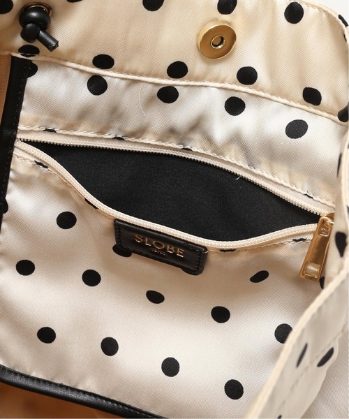 SLOBE IENA（スローブイエナ）の「SLOBE IENA ECO トートバッグ◆（トートバッグ・レディース・ブラック/ホワイト・FREE）」の8枚目の写真