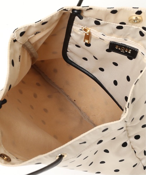 SLOBE IENA（スローブイエナ）の「SLOBE IENA ECO トートバッグ◆（トートバッグ・レディース・ブラック/ホワイト・FREE）」の9枚目の写真