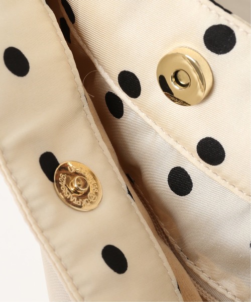 SLOBE IENA（スローブイエナ）の「SLOBE IENA ECO トートバッグ◆（トートバッグ・レディース・ブラック/ホワイト・FREE）」の10枚目の写真