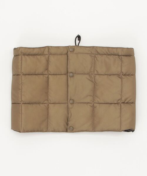 Gramicci（グラミチ）の「【GRAMICCI / グラミチ】DOWN NECK WARMER | ダウンネックウォーマー（ネックウォーマー/スヌード・メンズ・オリーブ/ベージュ/ネイビー/ブラック/マスタード・FREE）」の3枚目の写真