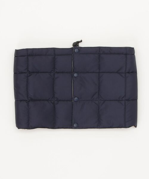 Gramicci（グラミチ）の「【GRAMICCI / グラミチ】DOWN NECK WARMER | ダウンネックウォーマー（ネックウォーマー/スヌード・メンズ・オリーブ/ベージュ/ネイビー/ブラック/マスタード・FREE）」の5枚目の写真