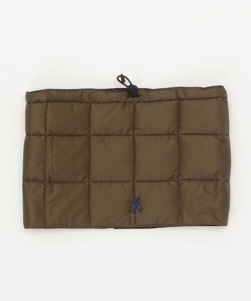 Gramicci（グラミチ）の「【GRAMICCI / グラミチ】DOWN NECK WARMER | ダウンネックウォーマー（ネックウォーマー/スヌード・メンズ・オリーブ/ベージュ/ネイビー/ブラック/マスタード・FREE）」の6枚目の写真