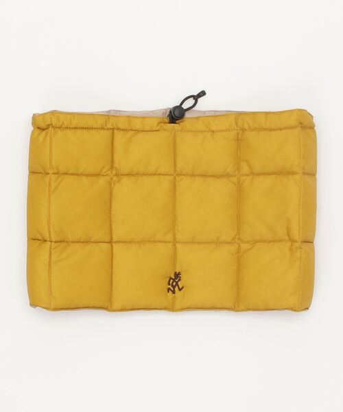Gramicci（グラミチ）の「【GRAMICCI / グラミチ】DOWN NECK WARMER | ダウンネックウォーマー（ネックウォーマー/スヌード・メンズ・オリーブ/ベージュ/ネイビー/ブラック/マスタード・FREE）」の9枚目の写真
