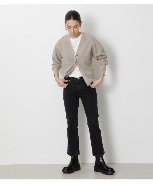 デニムパンツ エブリデイデニムフレアーパンツ