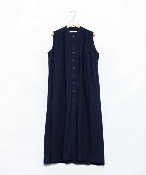 AS KNOW AS plus（アズノゥアズプラス）の「☆ナチュラルノースリーブワンピース（ワンピース・レディース・ブラック/ミント/ネイビー・FREE）」の15枚目の写真