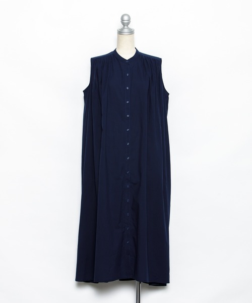 AS KNOW AS plus（アズノゥアズプラス）の「☆ナチュラルノースリーブワンピース（ワンピース・レディース・ブラック/ミント/ネイビー・FREE）」の16枚目の写真