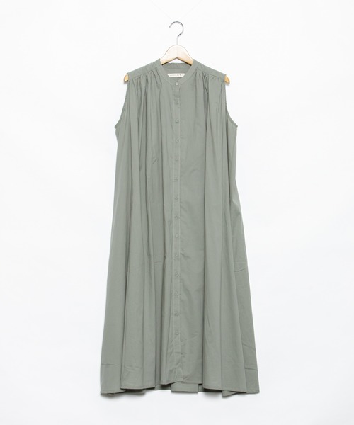 AS KNOW AS plus（アズノゥアズプラス）の「☆ナチュラルノースリーブワンピース（ワンピース・レディース・ブラック/ミント/ネイビー・FREE）」の19枚目の写真