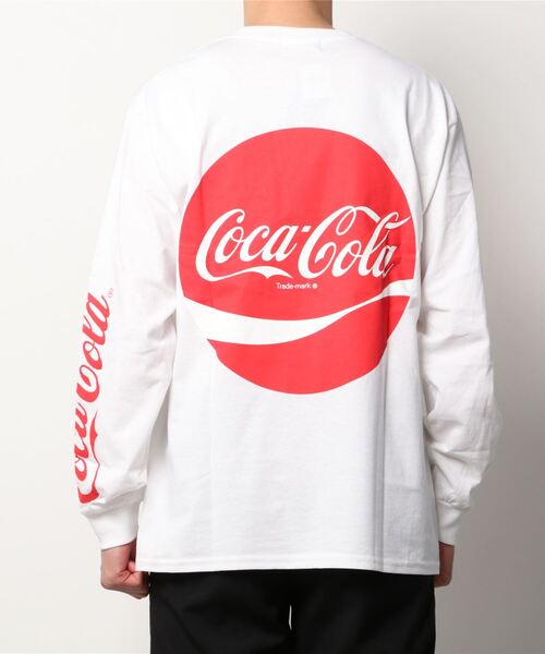 24karats(トゥウェンティーフォーカラッツ)の「Coca-Cola Tee LS(Tシャツ/カットソー・メンズ・レッド/ブラック/ホワイト・SMALL/LARGE/MEDIUM)」の7枚目の写真