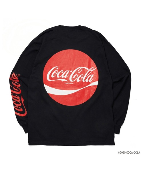 24karats(トゥウェンティーフォーカラッツ)の「Coca-Cola Tee LS(Tシャツ/カットソー・メンズ・レッド/ブラック/ホワイト・SMALL/LARGE/MEDIUM)」の3枚目の写真