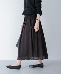 かぐれ | コットンピンタックスカート(スカート)