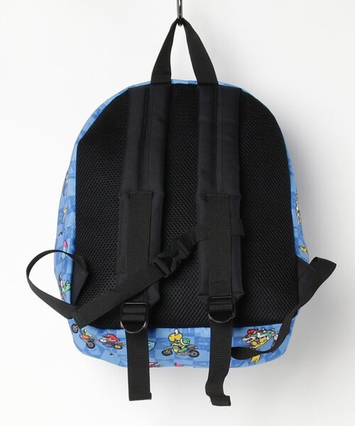 atmos pink(アトモスピンク)の「MARIOKART KIDS RACING DAY PACK マリオカート キッズ レーシング デイパック リュック スーパーマリオ(バックパック/リュック・キッズ・ブラック/ブルー・FREE)」の4枚目の写真