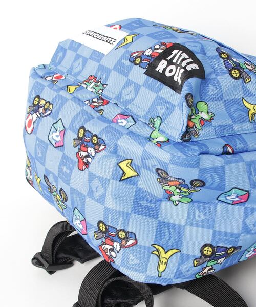 atmos pink(アトモスピンク)の「MARIOKART KIDS RACING DAY PACK マリオカート キッズ レーシング デイパック リュック スーパーマリオ(バックパック/リュック・キッズ・ブラック/ブルー・FREE)」の5枚目の写真