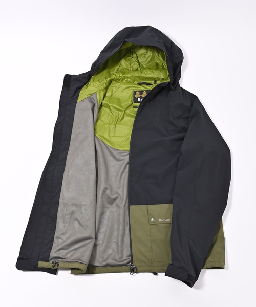Barbour バブアー　マウンテンパーカ Barbour（バブアー）の「Barbour(バブアー) 配色 ウィンド