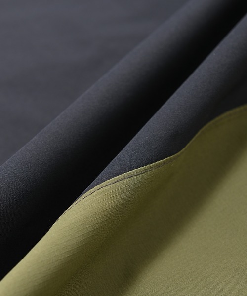 Barbour（バブアー）の「Barbour(バブアー)  配色 ウィンドブレーカー（マウンテンパーカー・メンズ・ブラック・M/L）」の5枚目の写真