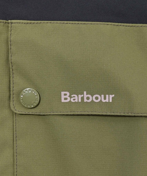Barbour（バブアー）の「Barbour(バブアー)  配色 ウィンドブレーカー（マウンテンパーカー・メンズ・ブラック・M/L）」の13枚目の写真