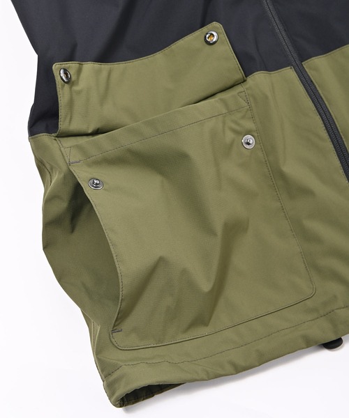 Barbour（バブアー）の「Barbour(バブアー)  配色 ウィンドブレーカー（マウンテンパーカー・メンズ・ブラック・M/L）」の11枚目の写真