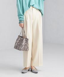 green label relaxing | サキソニー ワイド パンツ -ウォッシャブル-(その他パンツ)