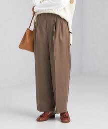 green label relaxing | サキソニー ワイド パンツ -ウォッシャブル-(その他パンツ)