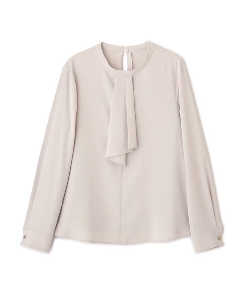 NATURAL BEAUTY BASIC（ナチュラルビューティーベーシック）の「ラッフルボウタイブラウス/0171210903（シャツ/ブラウス・レディース・ピンク/チャコールグレー/グレイッシュベージュ/ピンク系その他5・MEDIUM/SMALL）」の20枚目の写真