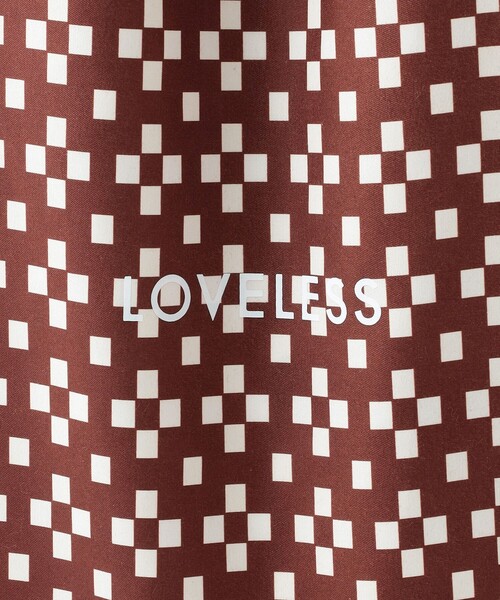 LOVELESS（ラブレス）の「THE NEW TIME トートバッグ（トートバッグ・メンズ・ブラウン・FREE）」の6枚目の写真