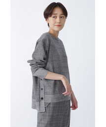 human woman | ◆サイドボタンニットプルオーバー(ニット/セーター)