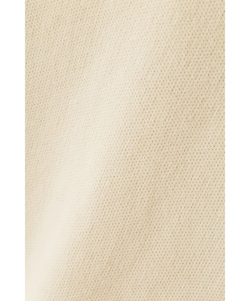 human woman（ヒューマンウーマン）の「◆サイドボタンニットプルオーバー（ニット/セーター・レディース・ホワイト系その他/グレー系その他・MEDIUM）」の8枚目の写真