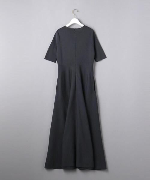 UNITED ARROWS（ユナイテッドアローズ）の「＜UNITED ARROWS＞ロング フレアワンピース RPSP/G（ワンピース・レディース・ブラック/ダークグレー・フリー）」の5枚目の写真