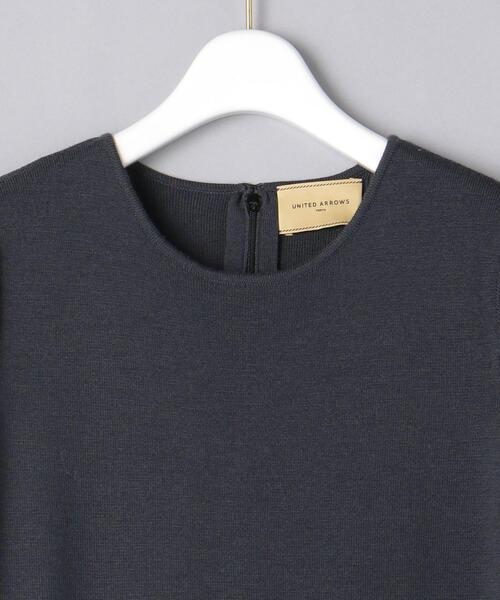 UNITED ARROWS（ユナイテッドアローズ）の「＜UNITED ARROWS＞ロング フレアワンピース RPSP/G（ワンピース・レディース・ブラック/ダークグレー・フリー）」の17枚目の写真