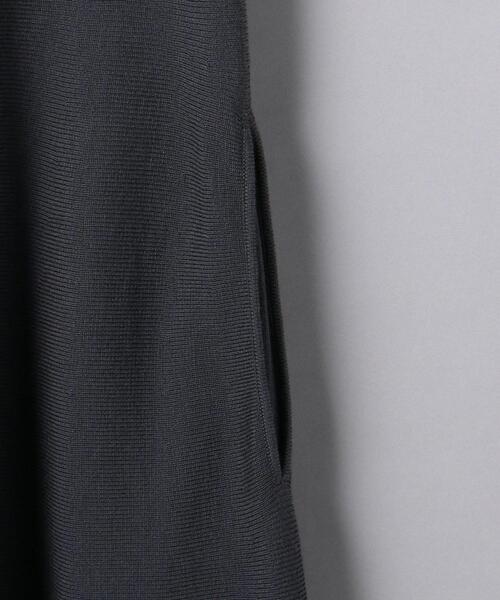 UNITED ARROWS（ユナイテッドアローズ）の「＜UNITED ARROWS＞ロング フレアワンピース RPSP/G（ワンピース・レディース・ブラック/ダークグレー・フリー）」の12枚目の写真