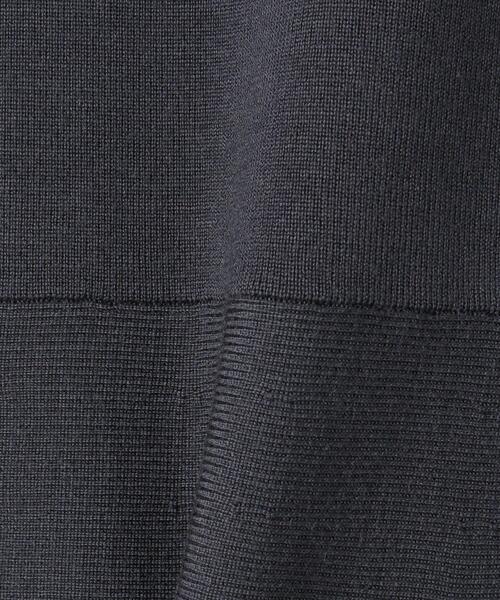 UNITED ARROWS（ユナイテッドアローズ）の「＜UNITED ARROWS＞ロング フレアワンピース RPSP/G（ワンピース・レディース・ブラック/ダークグレー・フリー）」の13枚目の写真