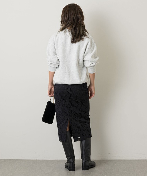 SPORTY&RICH（スポーティアンドリッチ）の「【Sporty&Rich】Wellnessスウェット（スウェット・レディース・ライトグレー・SMALL）」の11枚目の写真