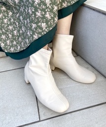 OLIVE des OLIVE | ストレッチショートブーツ(ブーツ)