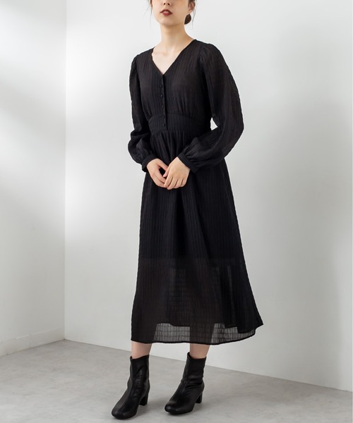 OLIVE des OLIVE（オリーブデオリーブ）の「ストレッチショートブーツ（ブーツ・レディース・ブラック/オフホワイト・MEDIUM/LARGE/SMALL）」の16枚目の写真