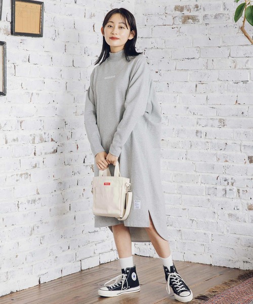 MILKFED.（ミルクフェド）の「STENCIL SQUARE SHOULDER BAG（ショルダーバッグ・レディース・ホワイト/ブラック/ベージュ・ONE SIZE）」の20枚目の写真